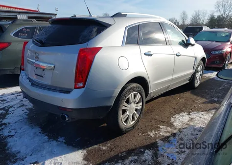 2010 Cadillac Srx Luxury Collection z USA, uszkodzony, nr VIN 3GYFNAEY5AS522417